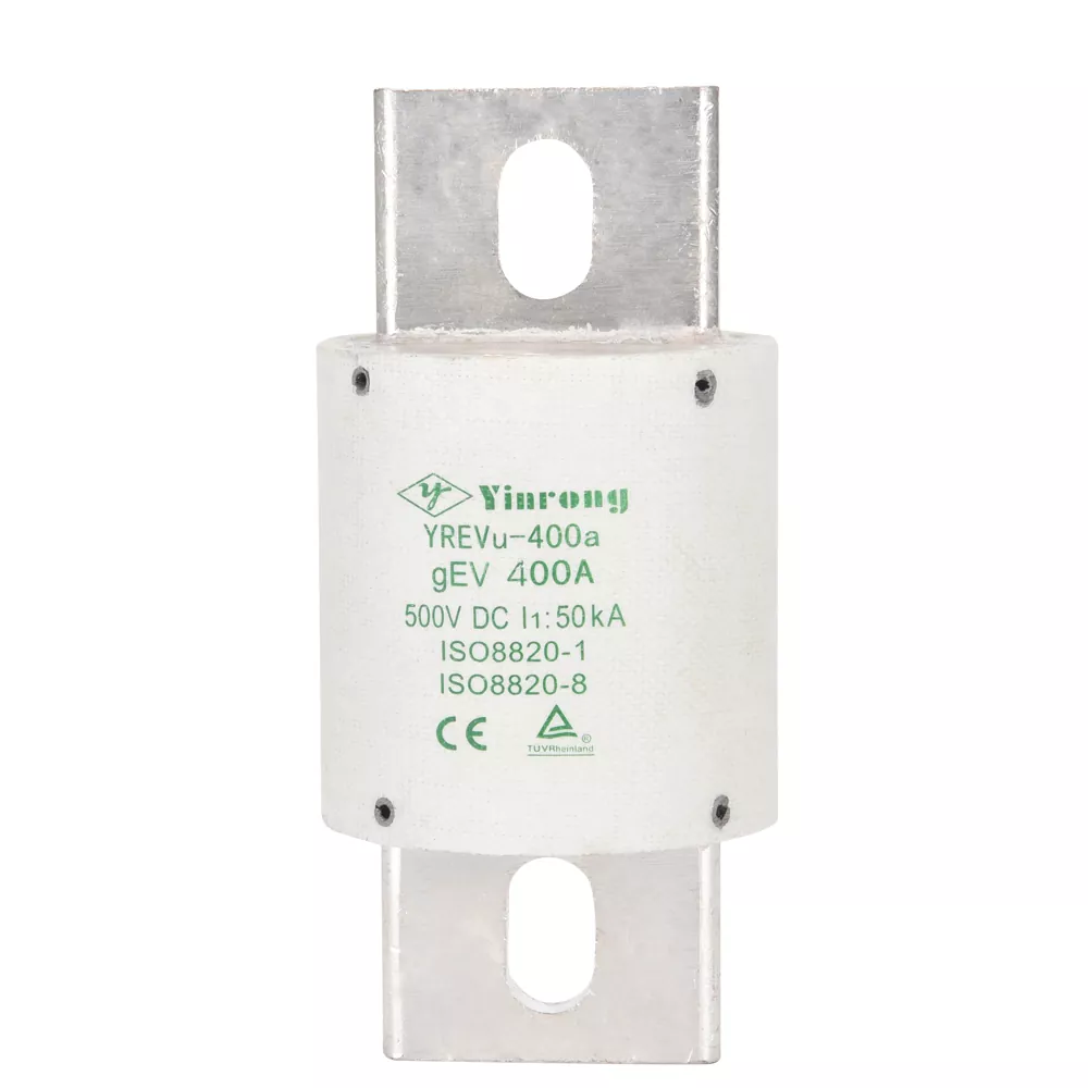 500VDC 400A EV ແລະ fuses charger HEV ປະກອບສ່ວນຫຼາຍກວ່າເກົ່າຕໍ່ກັບການຂົນສົ່ງສີຂຽວໃນອະນາຄົດ