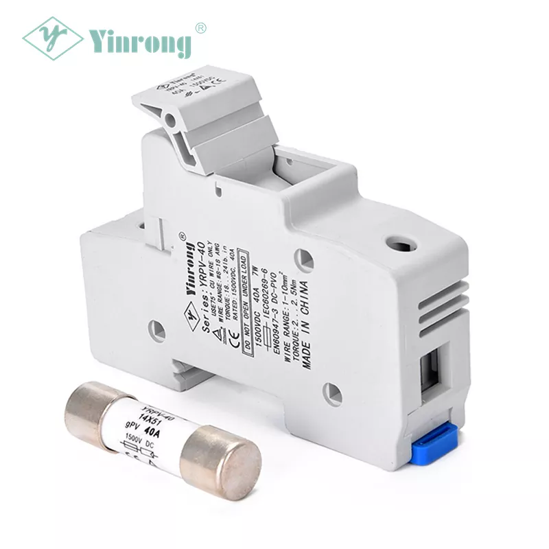 ແມ່ນ 14×51 1500VDC gPV Fuse ການແກ້ໄຂການປົກປ້ອງສູງສຸດສໍາລັບລະບົບແສງຕາເວັນແຮງສູງທີ່ທັນສະໄຫມ.