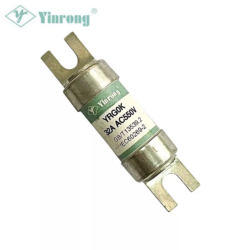 550V 32A Offset Slotted HRC Fuse