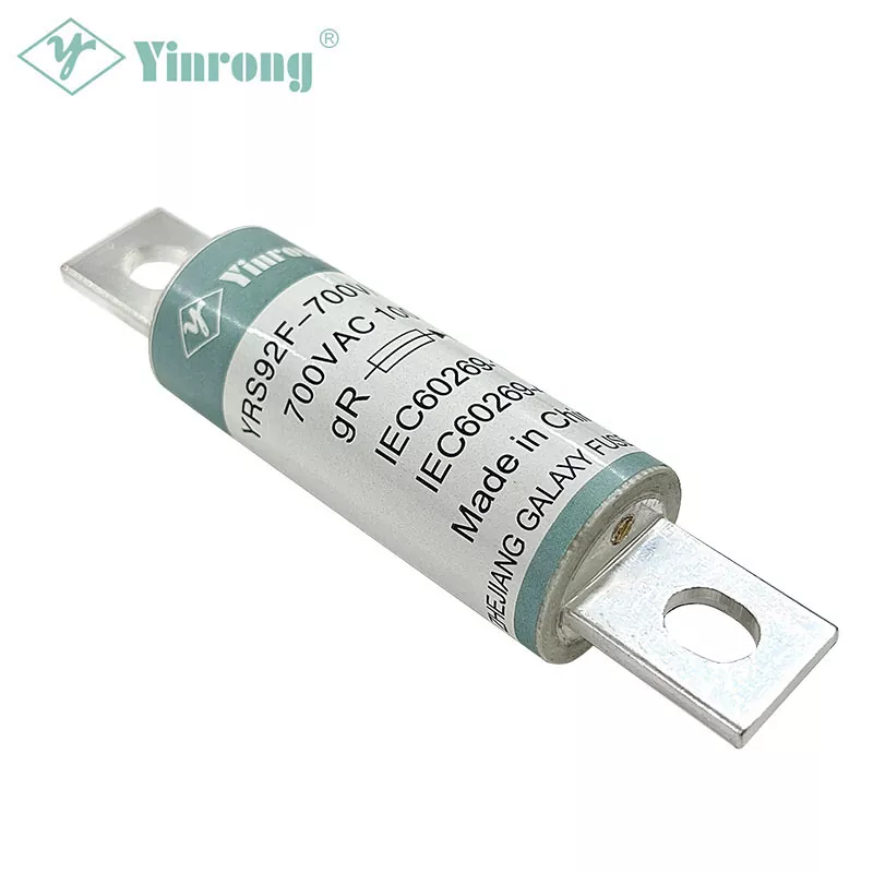 700VAC 100A Stud-Mount Fuse ຄວາມໄວສູງ